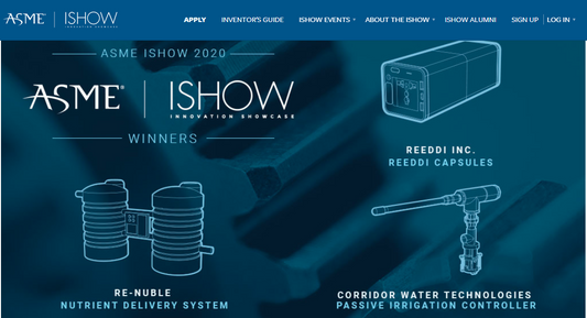 ASME ISHOW 2020: Re-Nuble 2020 Winner