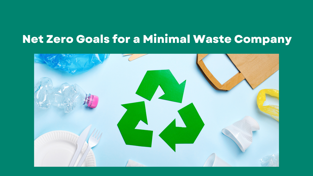 How to Set Net Zero Goals for a Minimal Waste Company