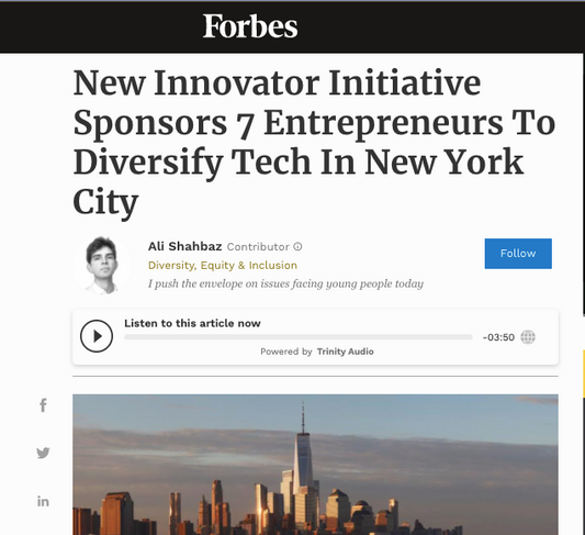 Re-Nuble Selected For Bank Of America And Newlab Innovator Initiative