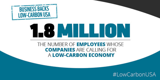 We Stand Stronger Than Ever Behind a #LowCarbon USA