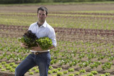 Re-Nuble's take on hydroponic farming, sustainable agriculture, leafy greens, organic food