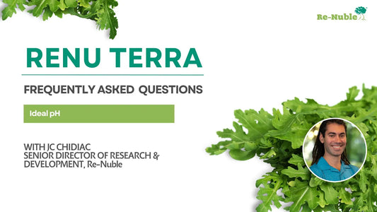 FAQ - ReNu Terra Microgreen Mats - What Is The Ideal pH?