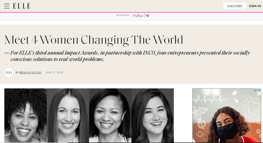 Elle Feature: Meet 4 Women Changing The World