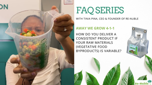 water soluble organic hydroponic nutrient