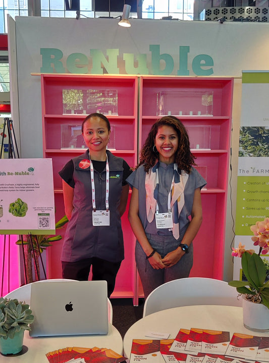 Re-Nuble @ GreenTech Amsterdam