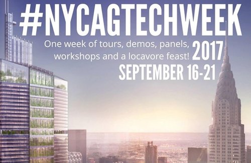 Join Us For #NYCAGTECHWEEK2017