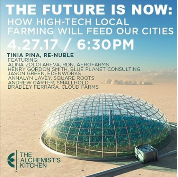How High-Tech Local Farming Will Feed Our Cities Panel