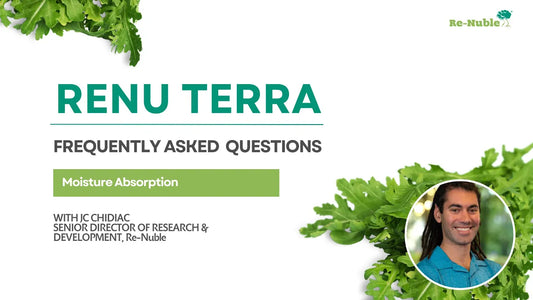 Re-Nuble ReNu Terra Grow Media Higher Moisture Retention