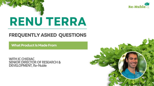 FAQ - ReNu Terra Microgreen Mats - Product Composition