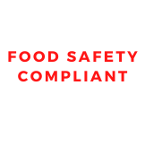 food safety compliant logo